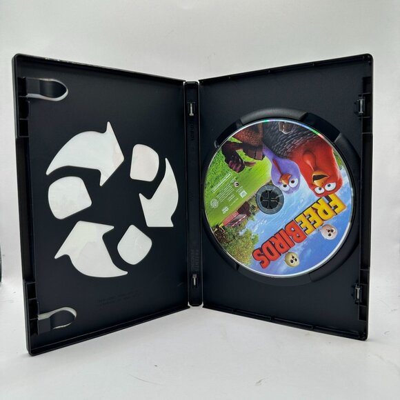 Free Birds DVD Owen Wilson Woody Harrelson & Amy Poehler Rated PG Widescreen - Picture 3 of 3